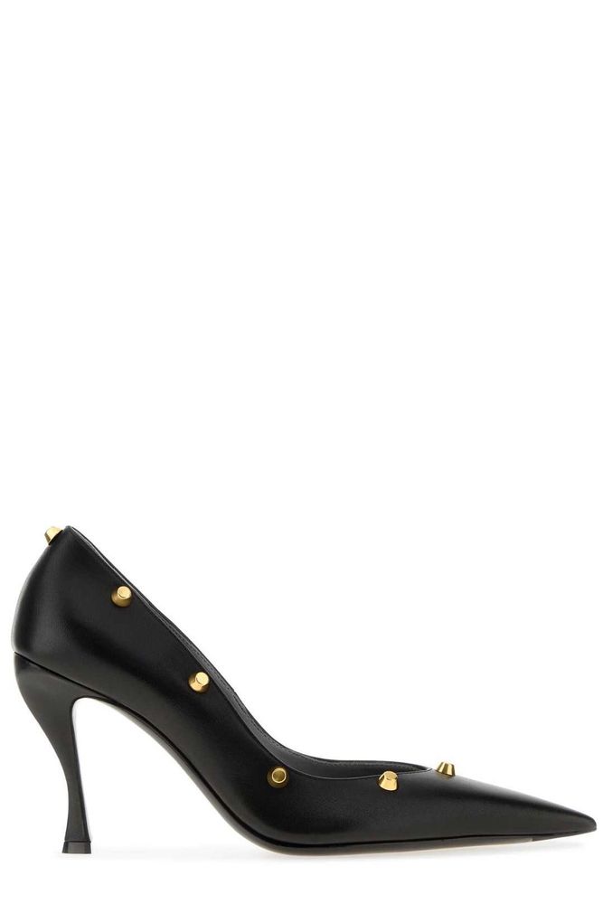 Balenciaga Midnight City Pump Pointed-Toe Pump