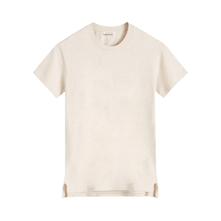 Auralee Seamless Crewneck Tee 'Top Brown'
