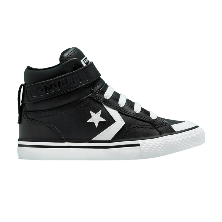 Converse Pro Blaze Strap Leather High PS 'Black White'