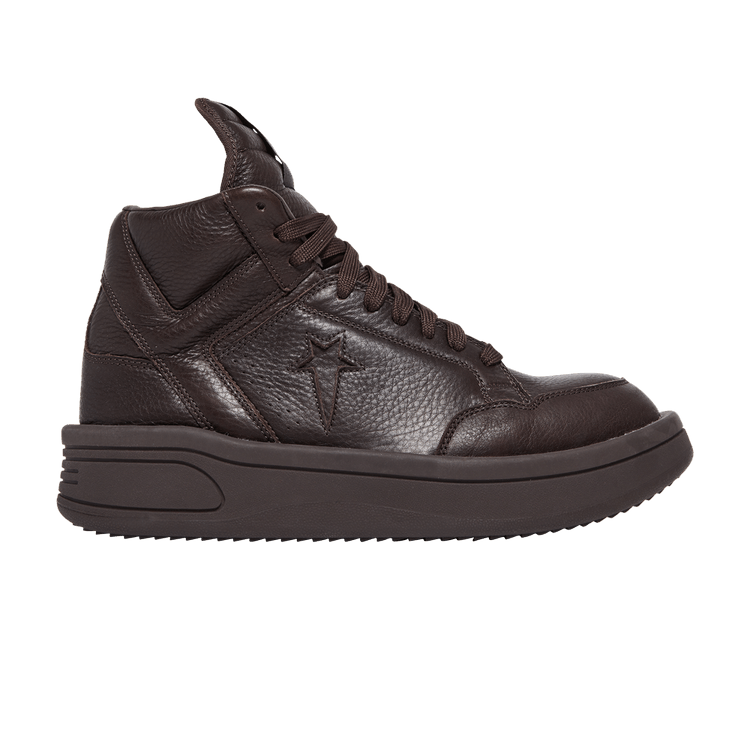 Rick Owens x Converse DRKSHDW TURBOWPN Mid 'Clay'