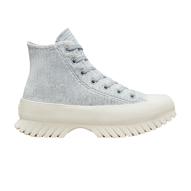 Converse Chuck Taylor All Star Lugged 2.0 High 'Striped Knit - Gravel'