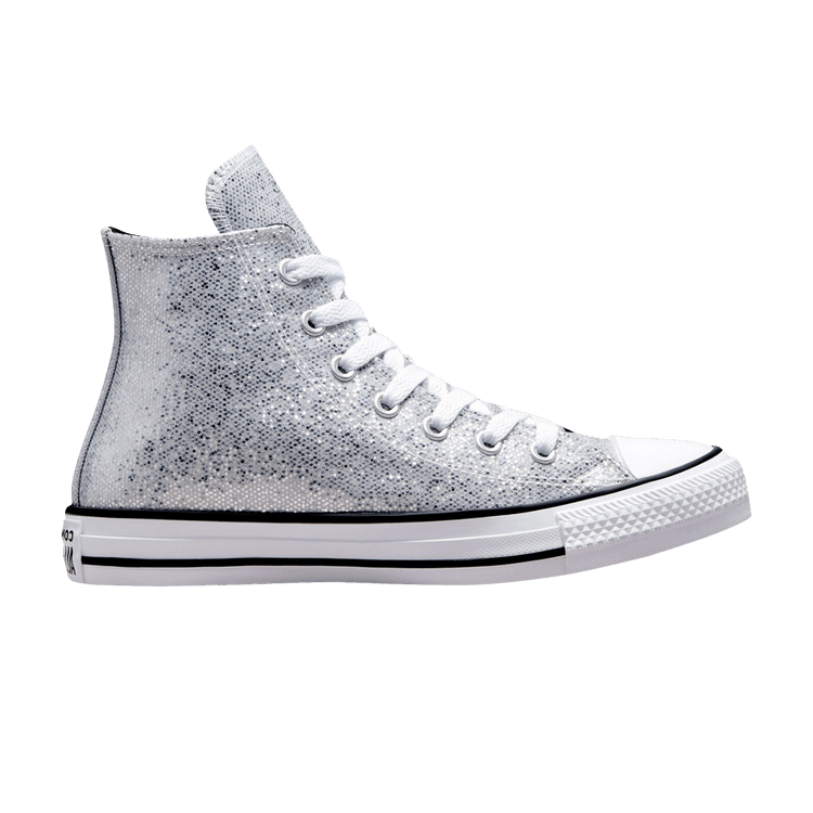 Converse Chuck Taylor All Star High GS 'Glitter - Silver'