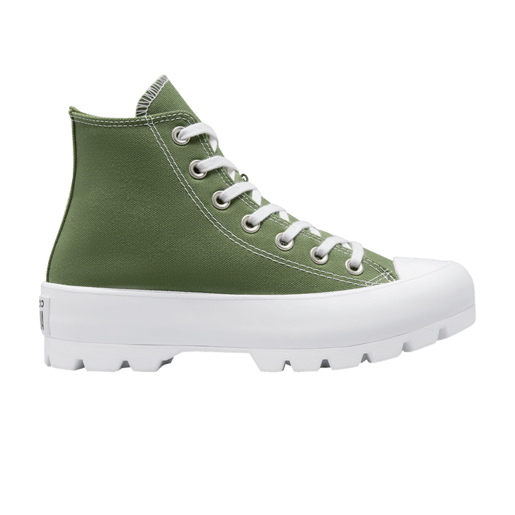 Converse Wmns Chuck Taylor All Star High 'Seasonal Lugged - Treeline'