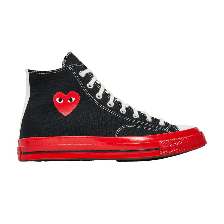 Comme des Garçons Play x Converse Chuck 70 High 'Black Red'