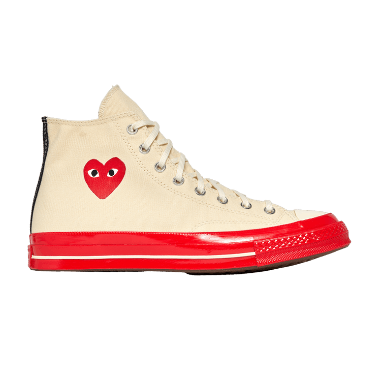 Comme des Garçons Play x Converse Chuck 70 High 'Pristine Red'