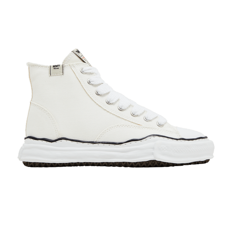 Maison Mihara Yasuhiro Peterson OG Sole Canvas High 'White'