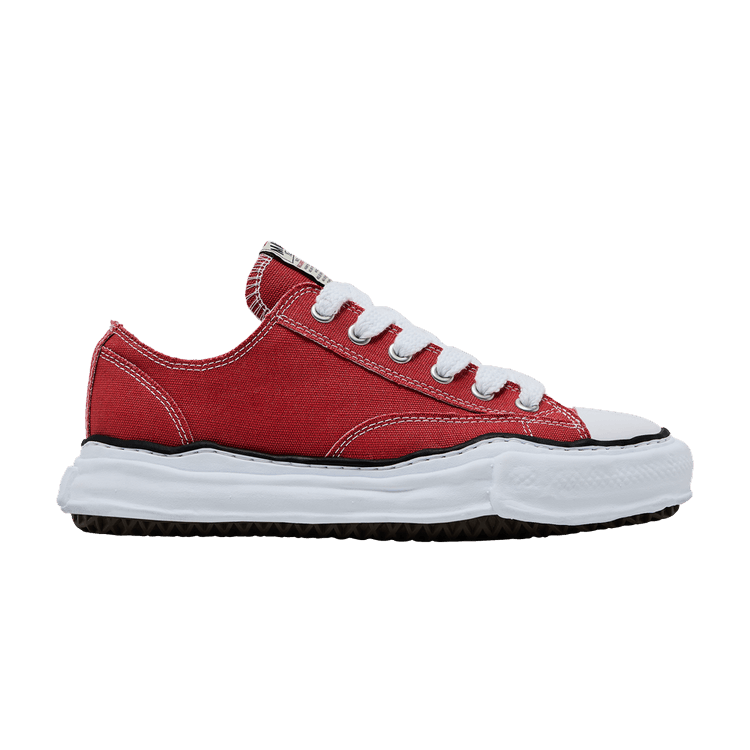 Maison Mihara Yasuhiro Peterson OG Sole Canvas Low 'Red'
