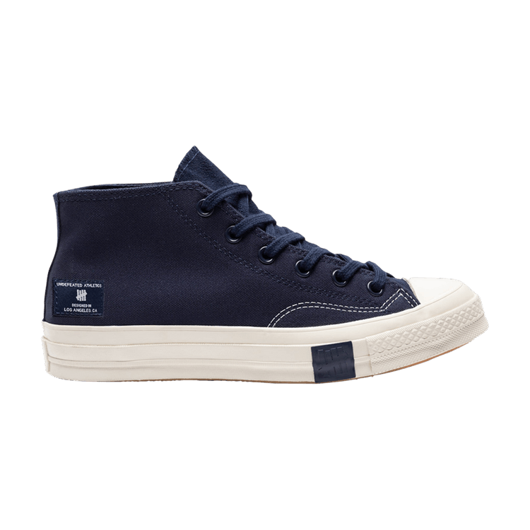 Undefeated x Converse Chuck 70 Mid 'Black Iris'
