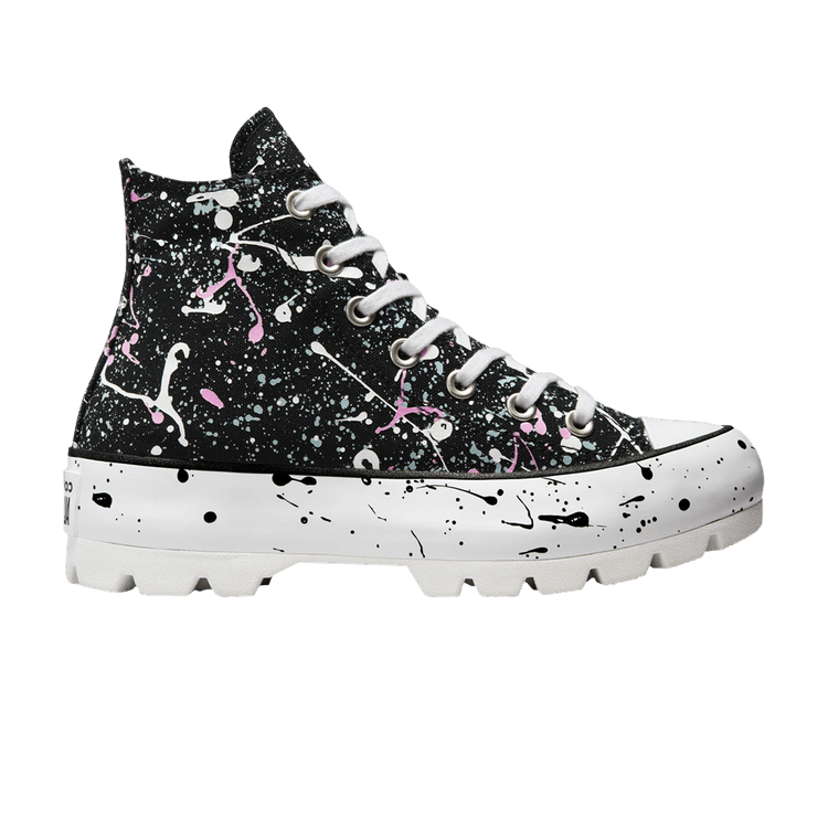 Converse Wmns Chuck Taylor All Star Lugged High 'Paint Splatter'