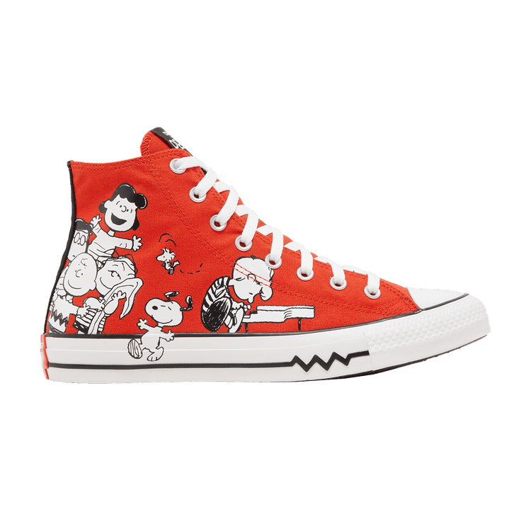 Peanuts x Converse Chuck Taylor All Star High 'Snoopy and Friends'