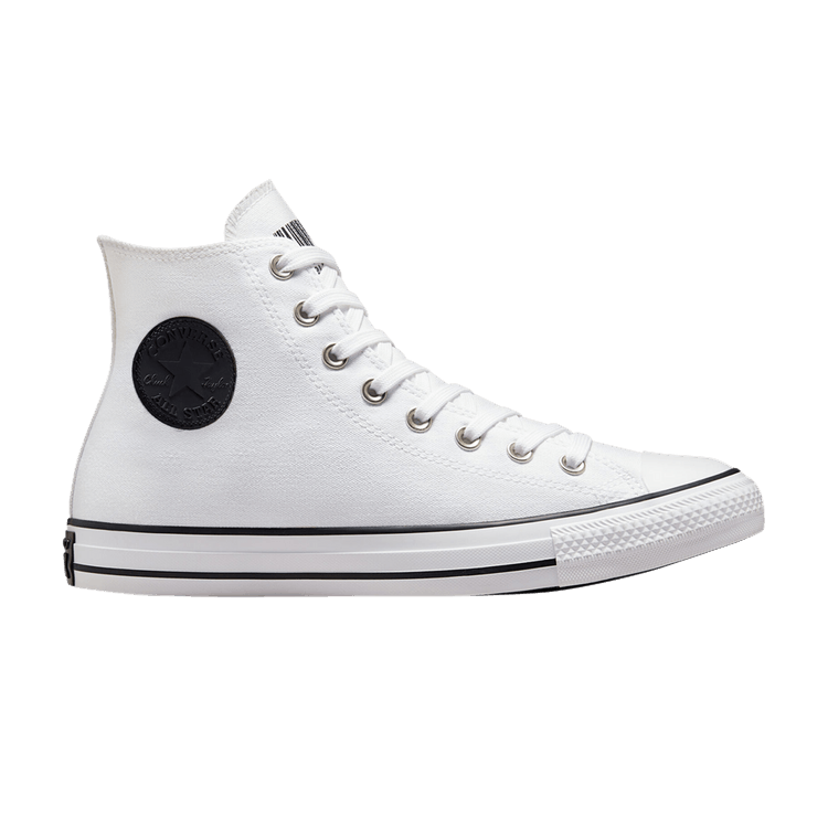 Converse Chuck Taylor All Star High 'Translucent Barcode - White'