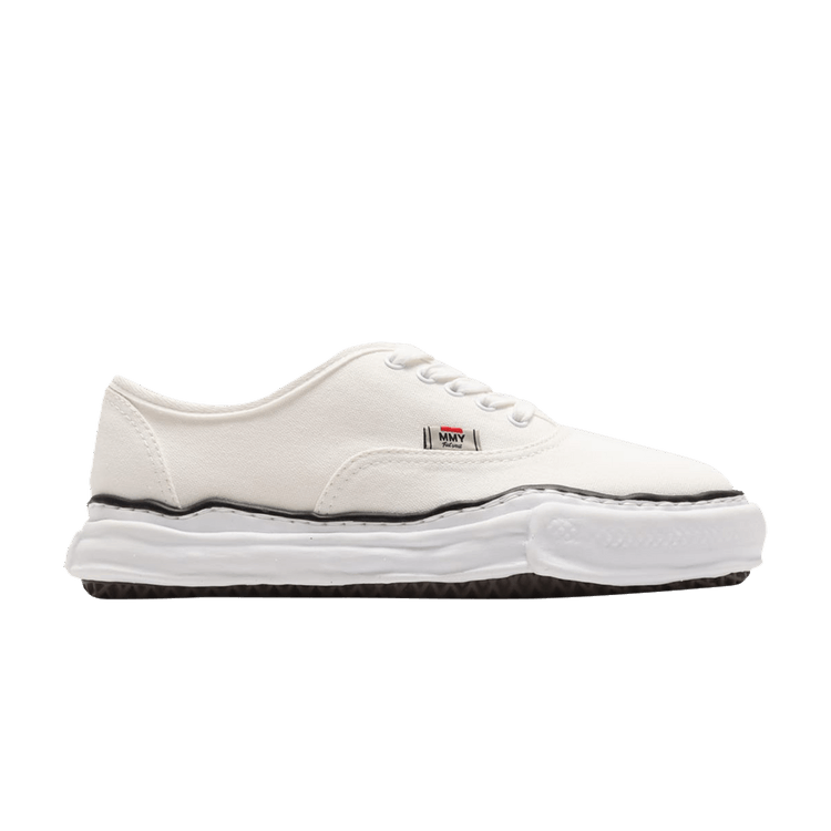 Maison Mihara Yasuhiro Baker OG Sole Canvas Low 'White'