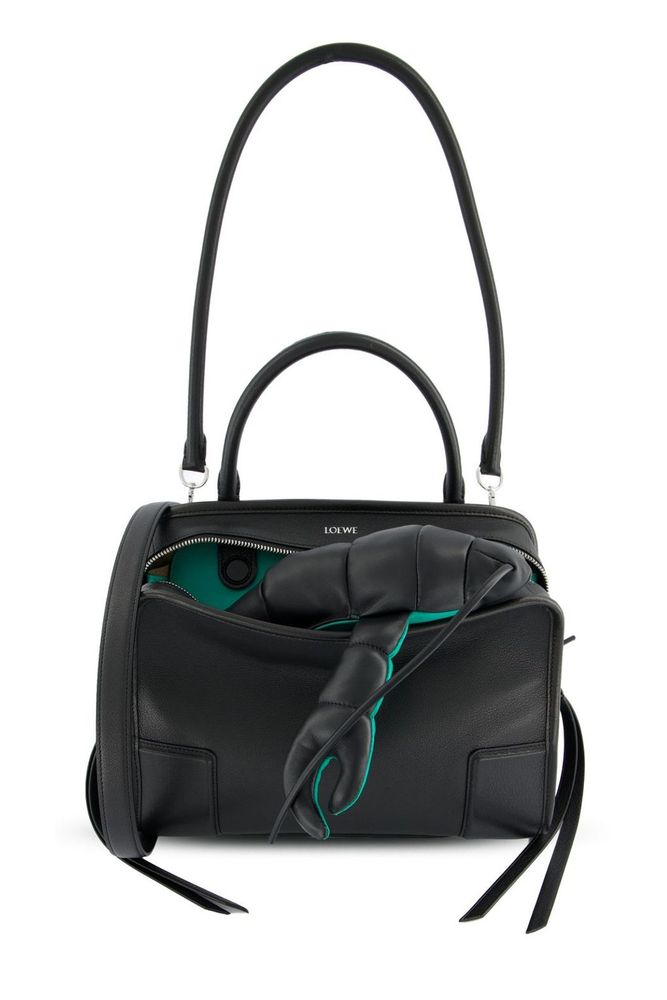 Loewe Medium Amazona 180 Lazy Crab Bag