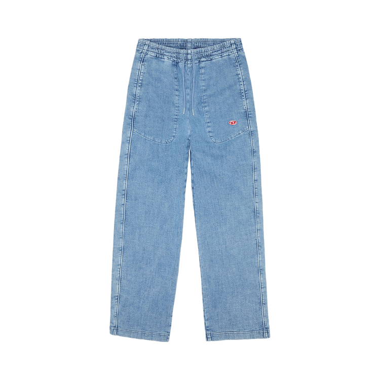 Diesel D-Martians NE Sweat Jeans 'Blue'