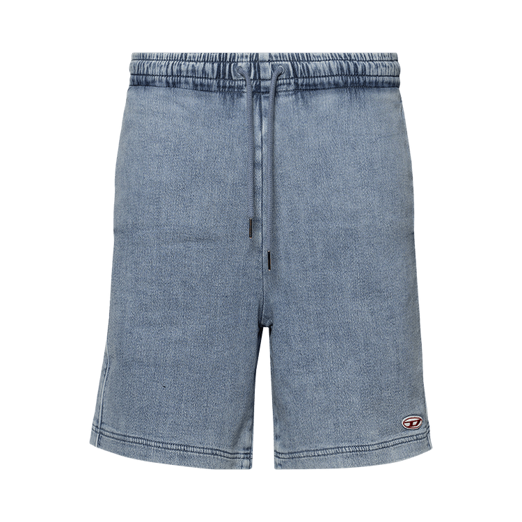 Diesel D-Boxy-Ne Drawstring Denim Shorts 'Blue'