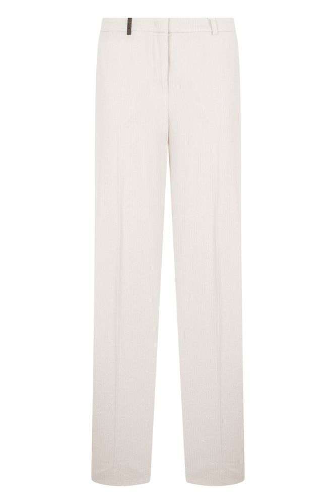 Peserico Tailored Straight-Leg Pants