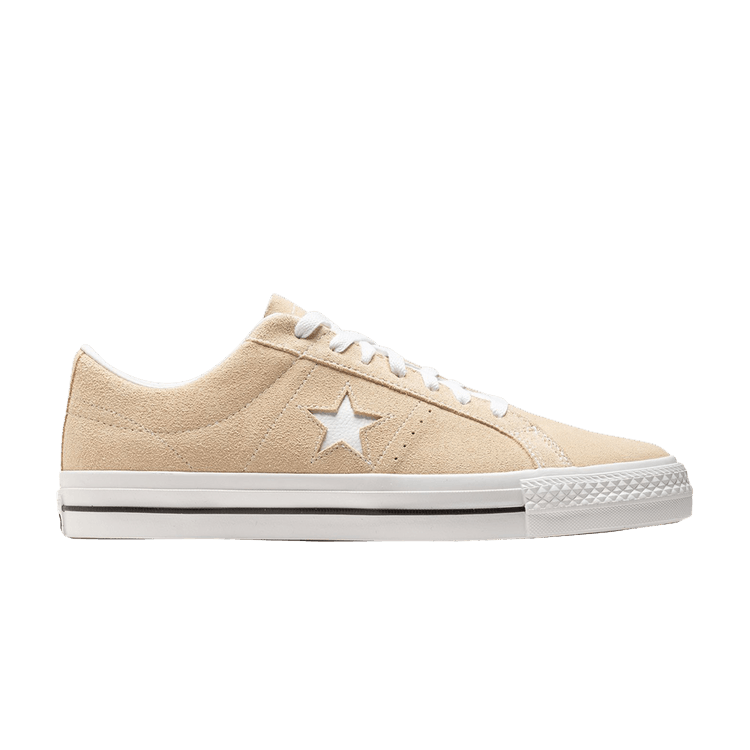 Converse One Star Pro Vintage Suede Low 'Oat Milk'