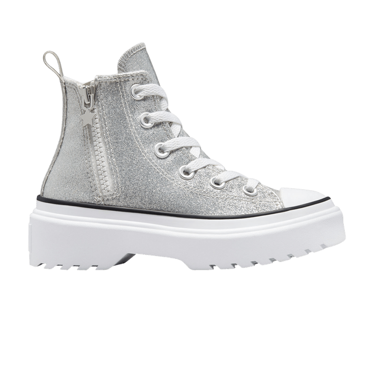 Converse Chuck Taylor All Star Lugged Lift Platform High PS 'Glitter'