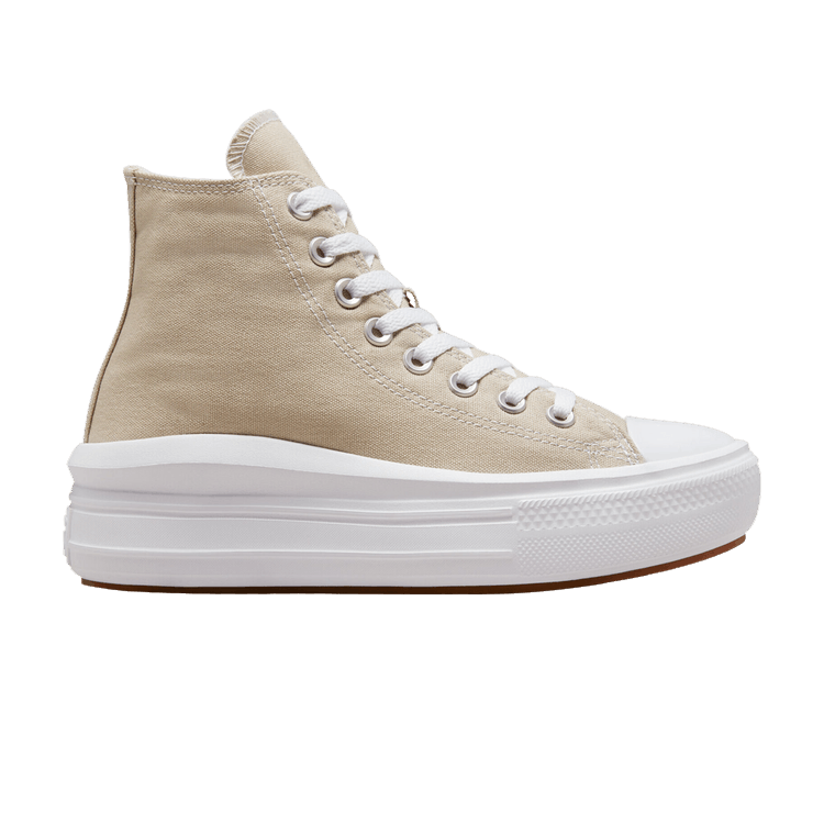 Converse Wmns Chuck Taylor All Star Move Platform High 'Beach Stone'