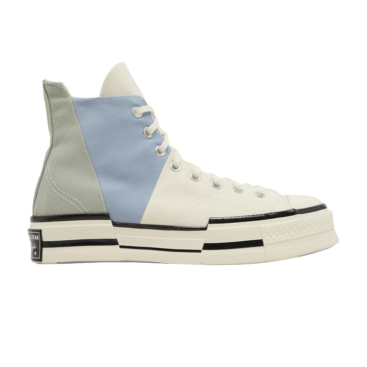 Converse Chuck 70 Plus High 'Material Mashup - Summit Sage Egret'