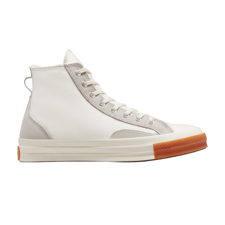 Converse Chuck 70 High 'Lined Colorblock - Vintage White Gum'