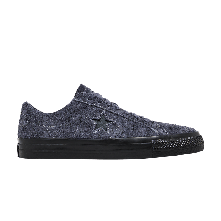 Converse One Star Pro Vintage Suede Low 'Dark Moth Black'