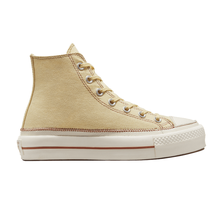 Converse Wmns Chuck Taylor All Star Lift Platform High 'Contrast Stitching - Open Sesame'
