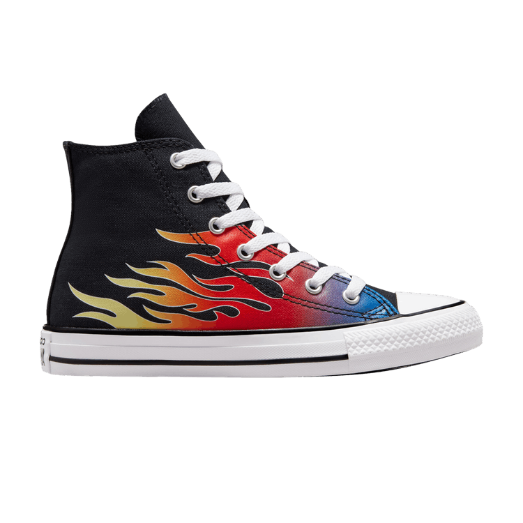 Converse Chuck Taylor All Star High GS 'Cars - Flames'