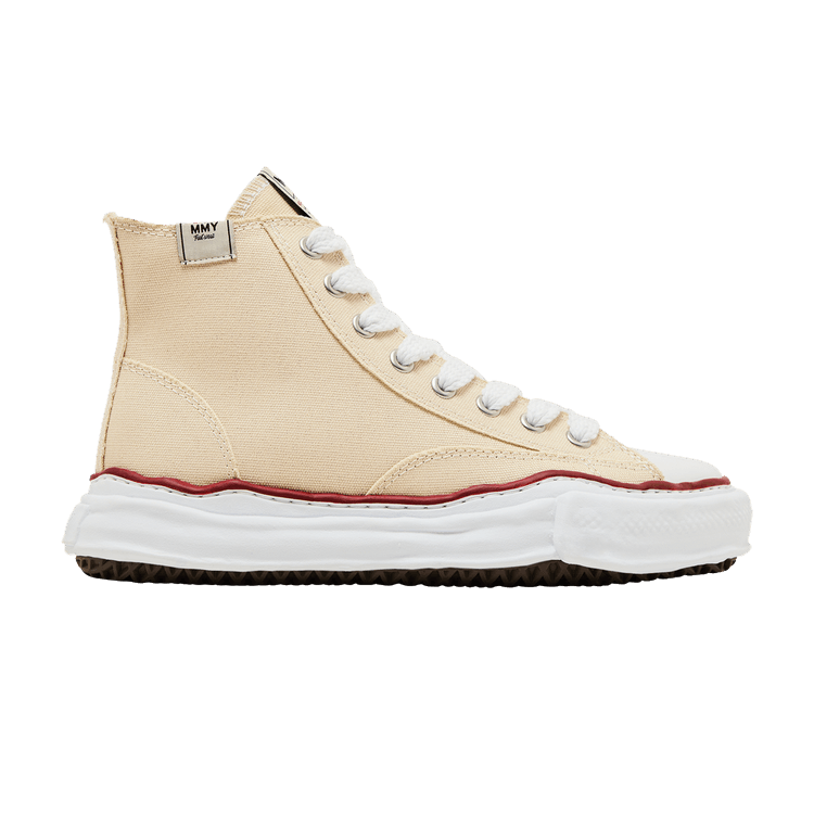 Maison Mihara Yasuhiro Peterson OG Sole Canvas High 'Natural'