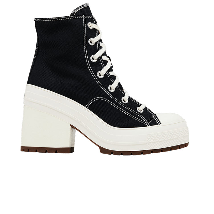 Converse Chuck 70 De Luxe Heel High 'Black Egret'