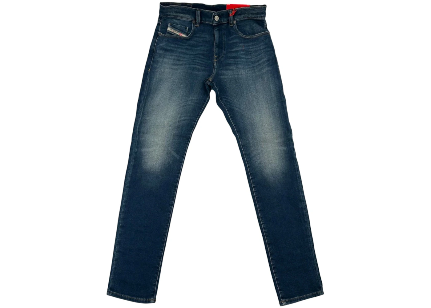 Diesel D-Strukt Skinny Fit Blue Joggers Jeans Blue