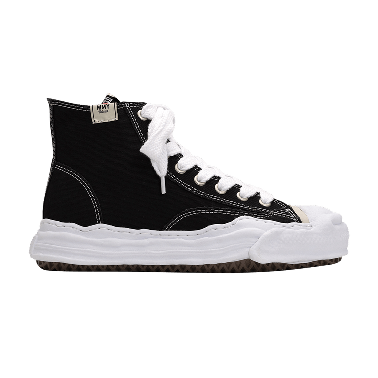 Maison Mihara Yasuhiro Hank OG Sole Canvas High 'Black'