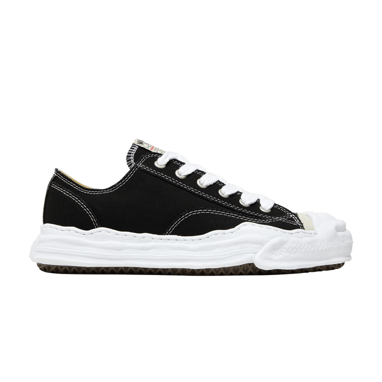 Maison Mihara Yasuhiro Hank OG Sole Canvas Low 'Black White'