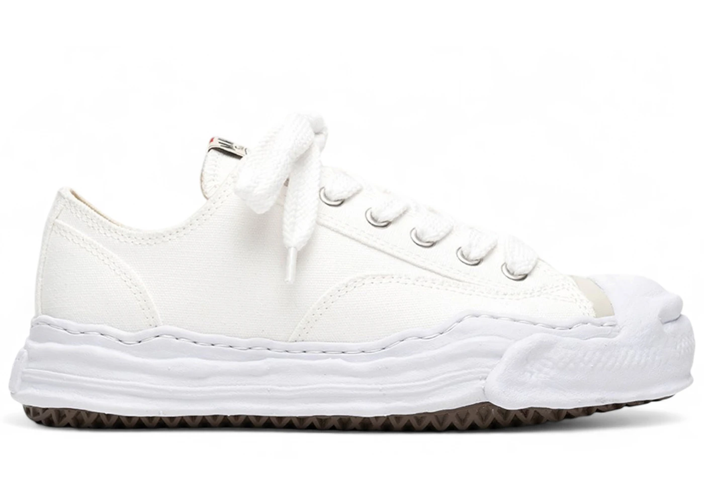 Maison Mihara Yasuhiro Hank OG Sole Canvas Low White
