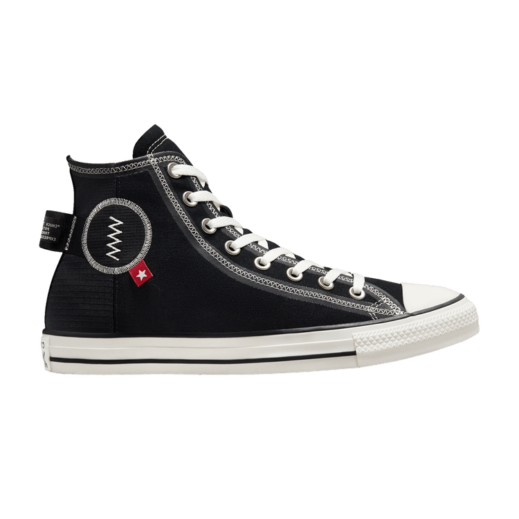 Converse Chuck Taylor All Star High 'Logo Tag - Black'