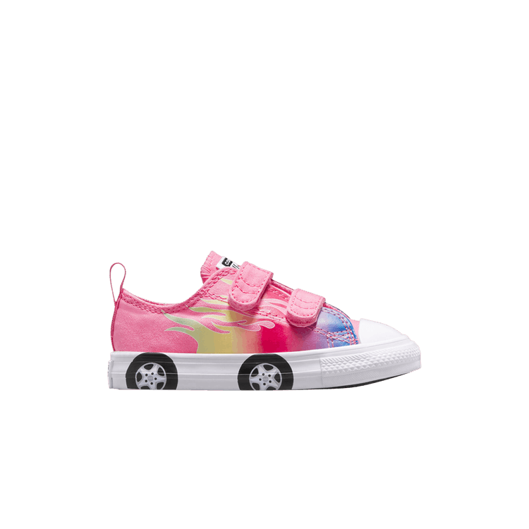 Converse Chuck Taylor All Star Easy-On Low TD 'Cars - Flames Pink'