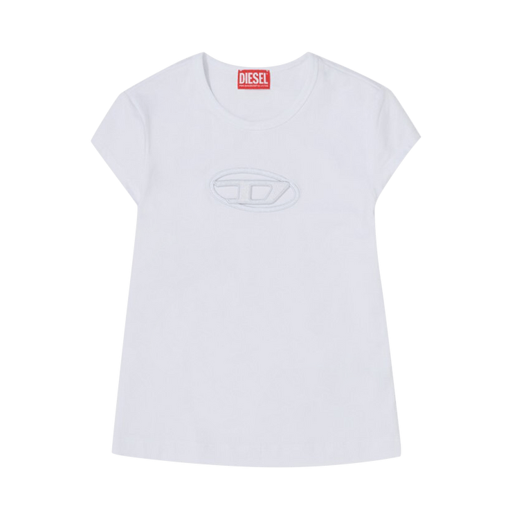 Diesel T-Angie T-Shirt 'White'