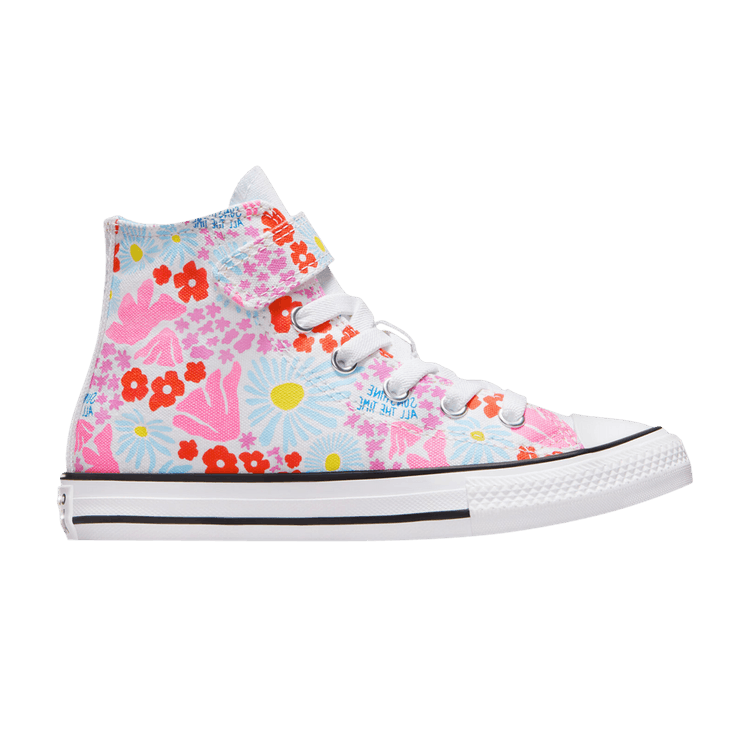 Converse Chuck Taylor All Star EasyOn High PS 'Floral'