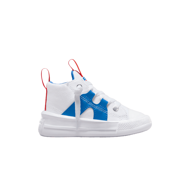 Converse Chuck Taylor All Star Ultra Mid TD 'Foundational Canvas - White Blue Slushy'