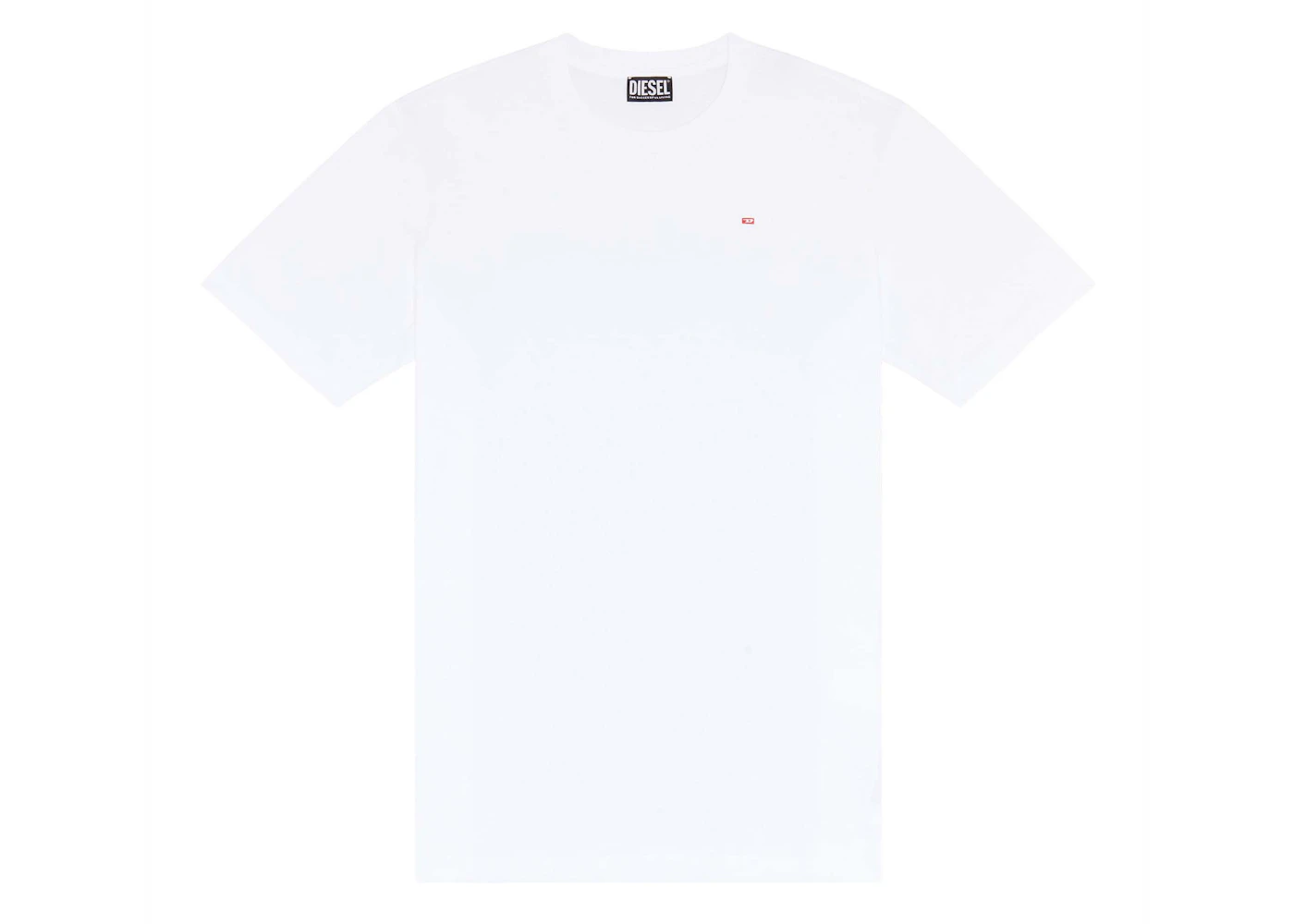 Diesel T-Just-Microdiv T-Shirt White
