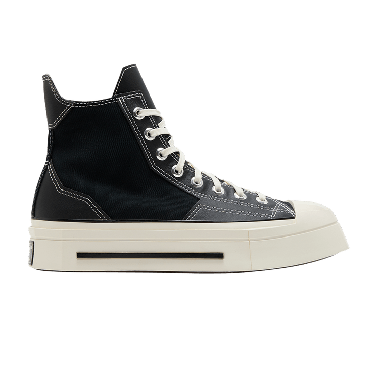 Converse Wmns Chuck 70 De Luxe Squared High 'Black Egret'