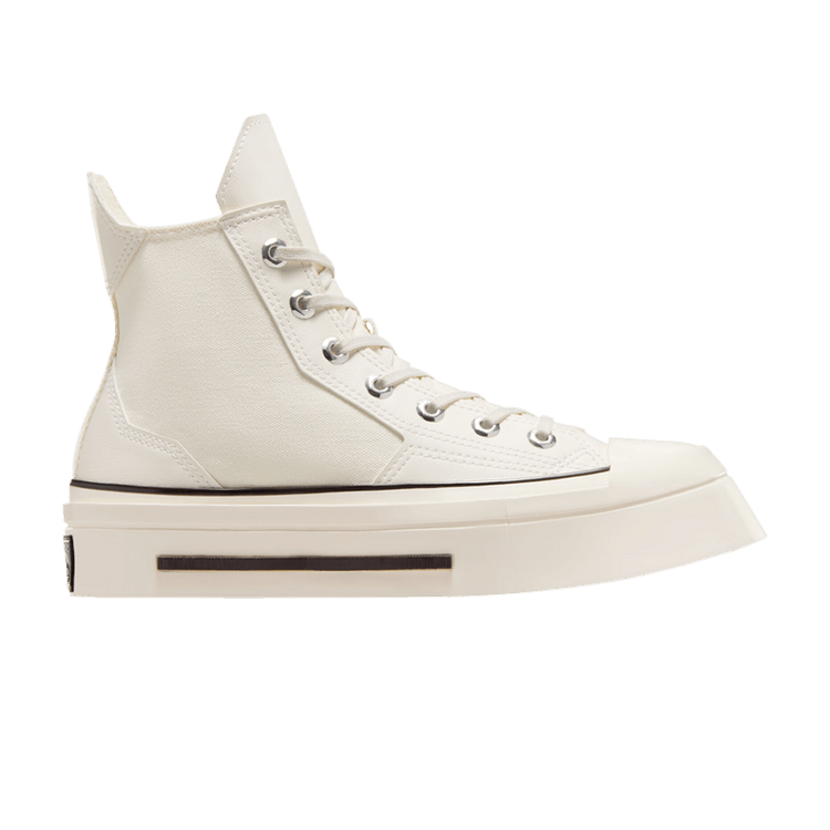 Converse Wmns Chuck 70 De Luxe Squared High 'Egret'