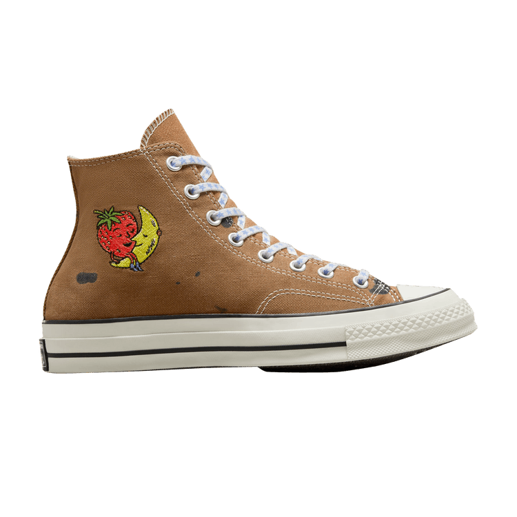 Sky High Farm Workwear x Converse Chuck 70 High 'Strawberry Moon'