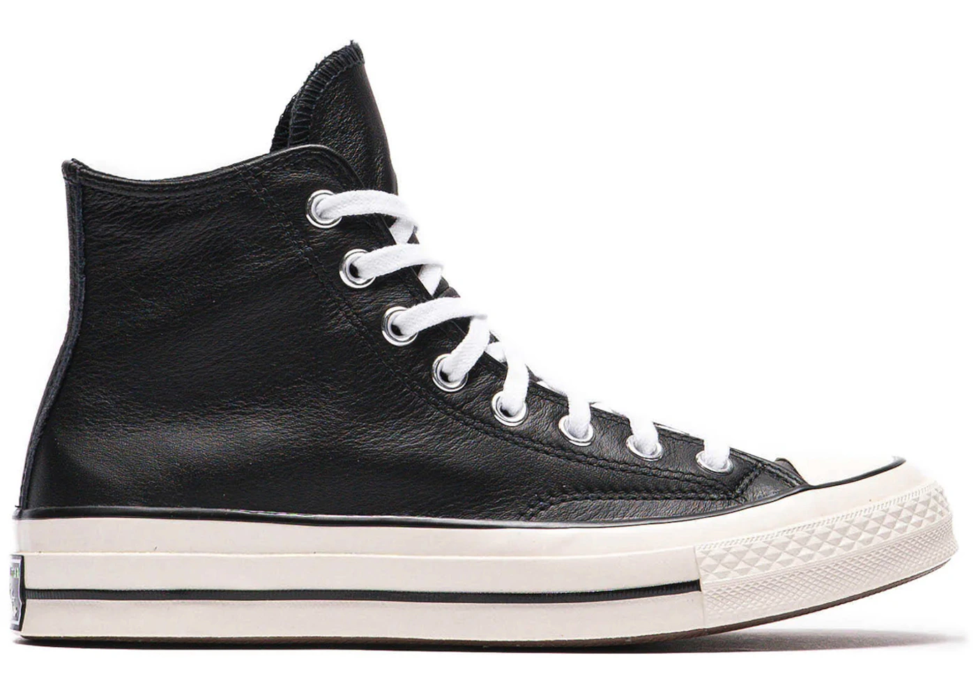 Converse Chuck 70 Hi Black Leather