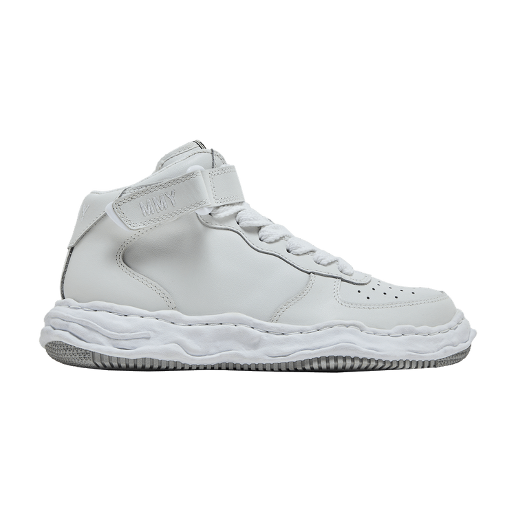 Maison Mihara Yasuhiro Wayne OG Sole Leather High 'White'