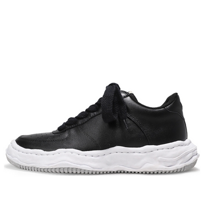Maison MIHARA YASUHIRO Wayne OG Sole Leather Low 'Black'