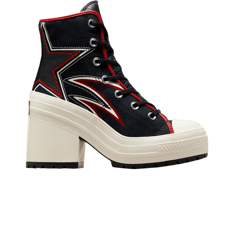 Converse Wmns Chuck 70 De Luxe Heel High 'Moto'