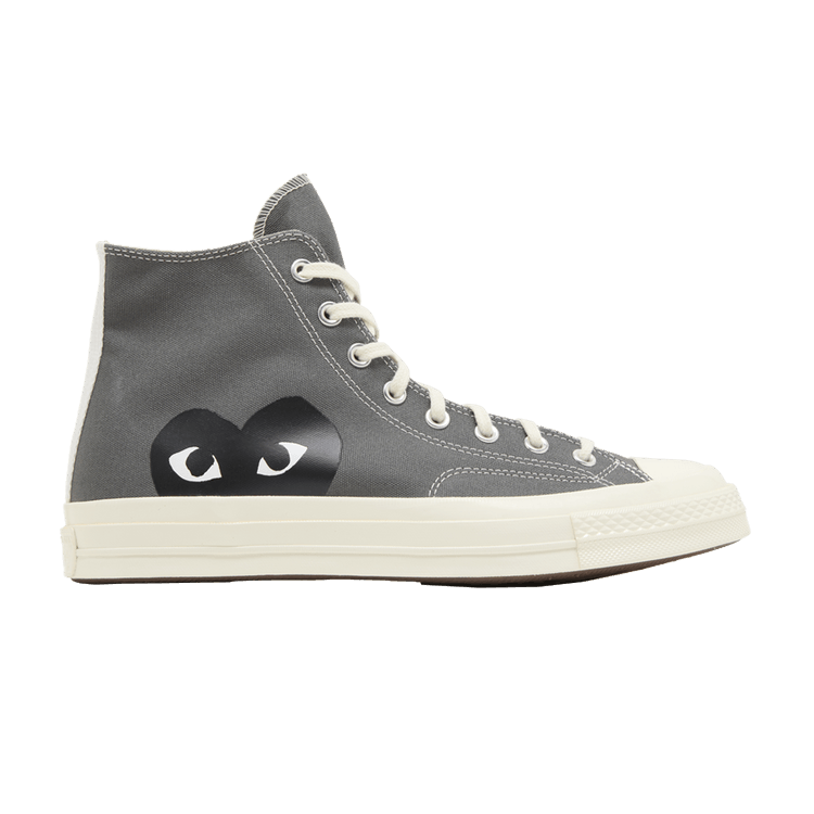 Comme des Garçons PLAY x Converse Chuck 70 High 'Steel Gray' 2023