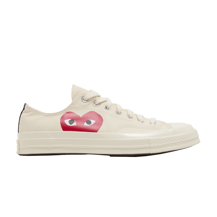 Comme des Garçons Play x Converse Chuck 70 Low 'Milk' 2023