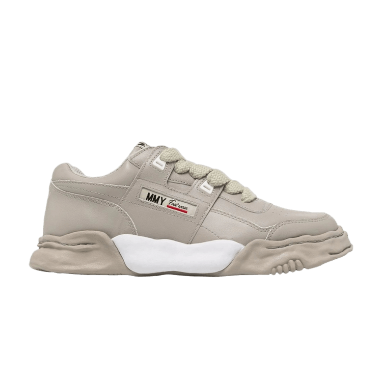 Maison Mihara Yasuhiro Parker OG Sole Leather Low 'Grey'